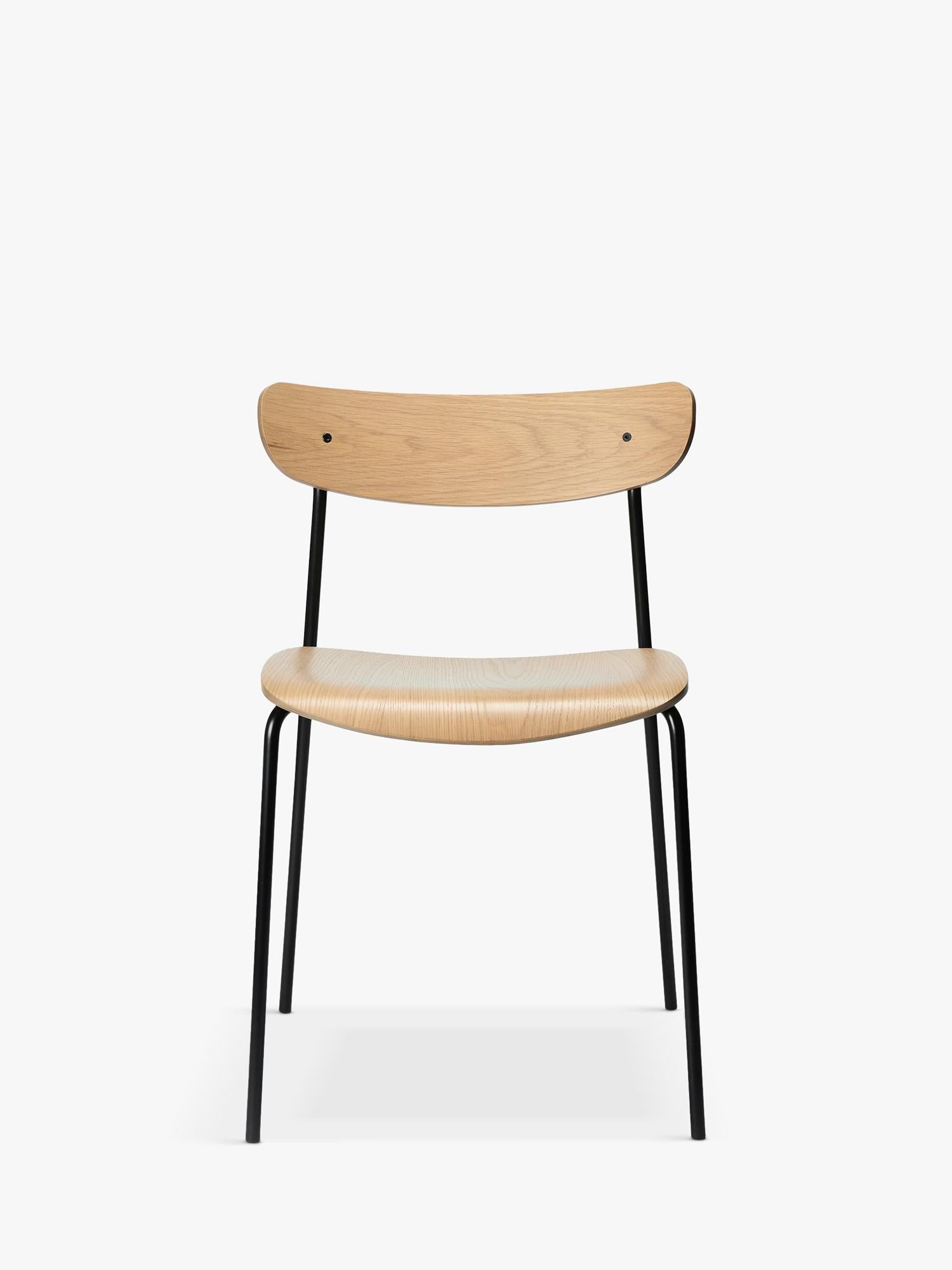The Conran Shop Orby Oak dining chair set of 2, UK version