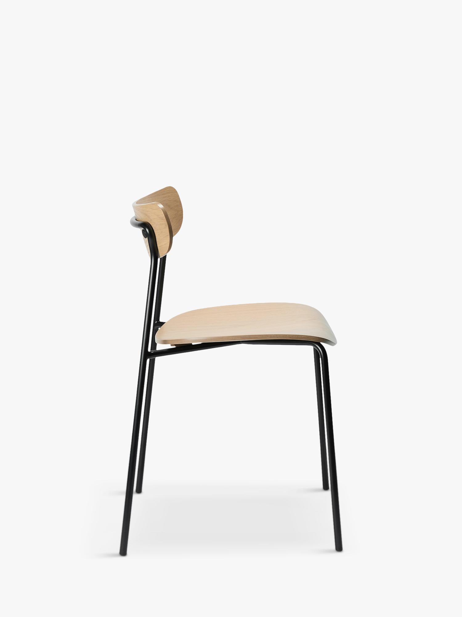 The Conran Shop Orby Oak dining chair set of 2, UK version
