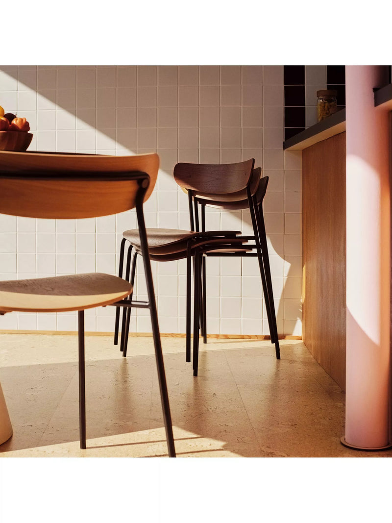 The Conran Shop Orby Oak dining chair set of 2, UK version