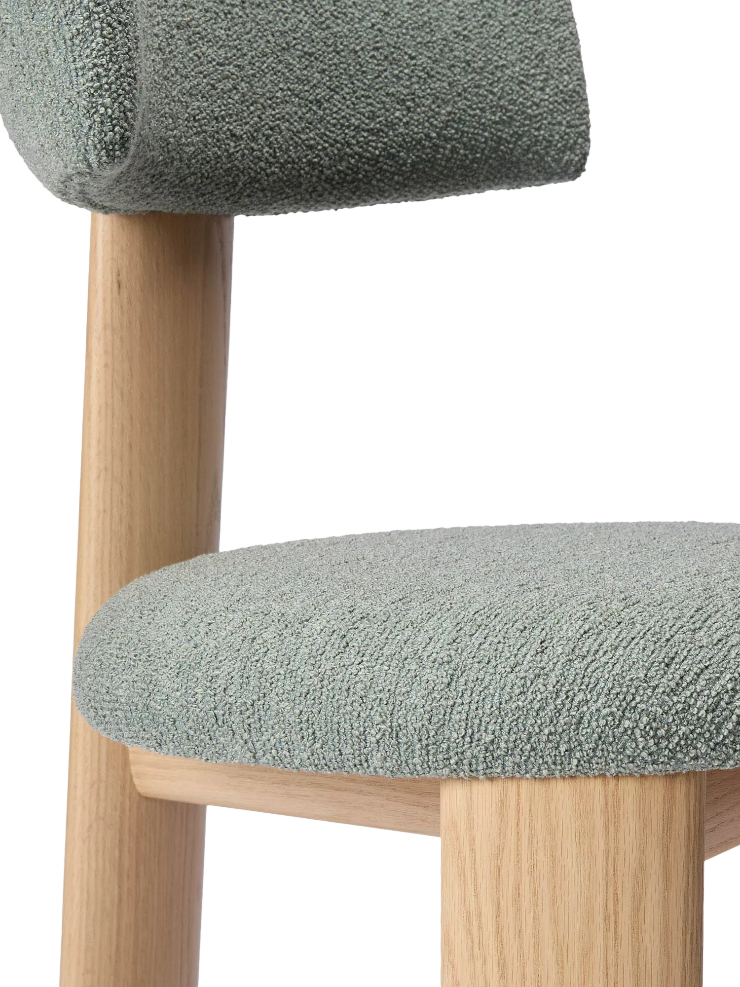 The Conran Shop Pip Dining Chair in Oak/Sage, UK version
