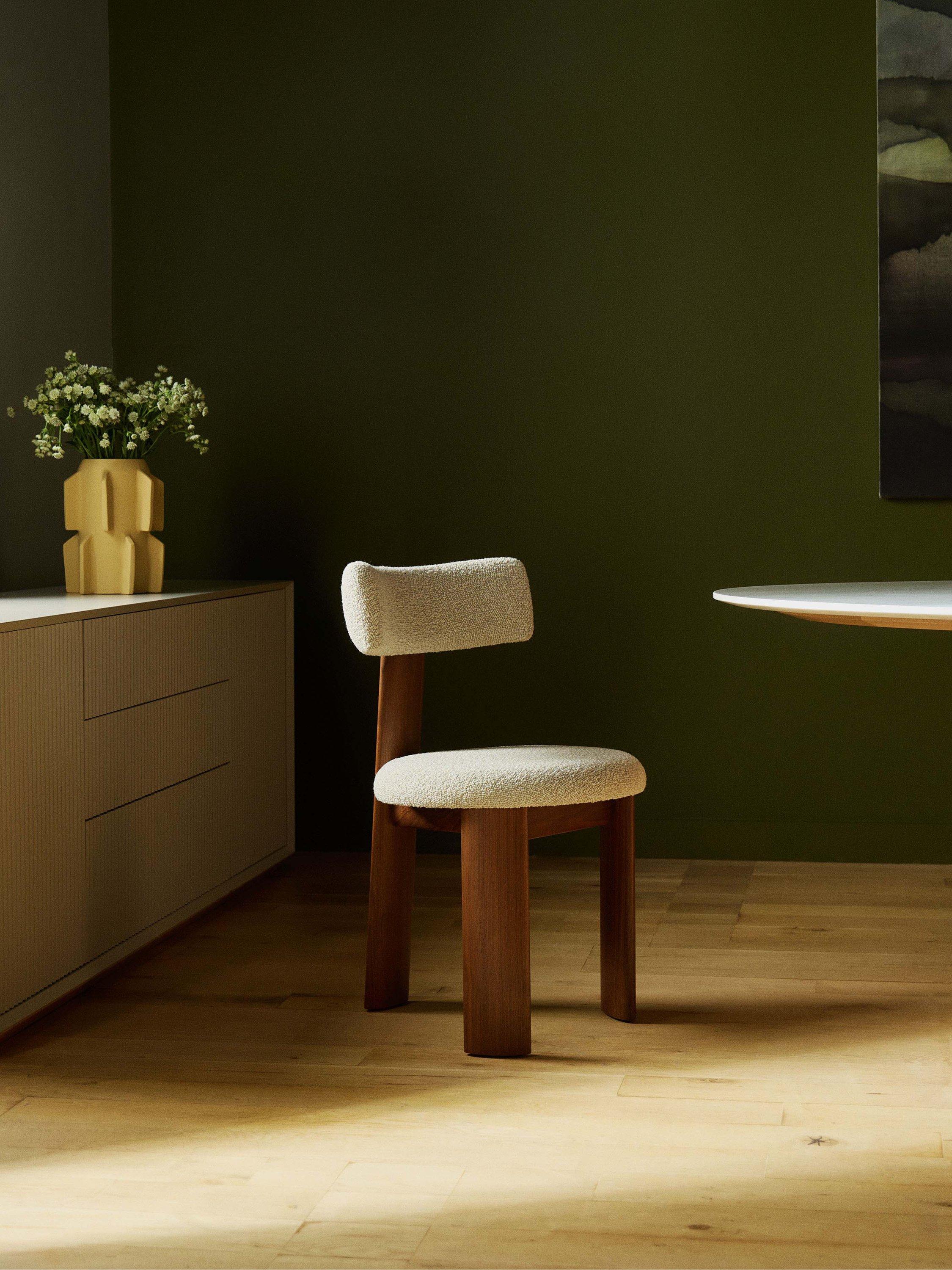 The Conran Shop Pip dining chair walnut natural, UK version