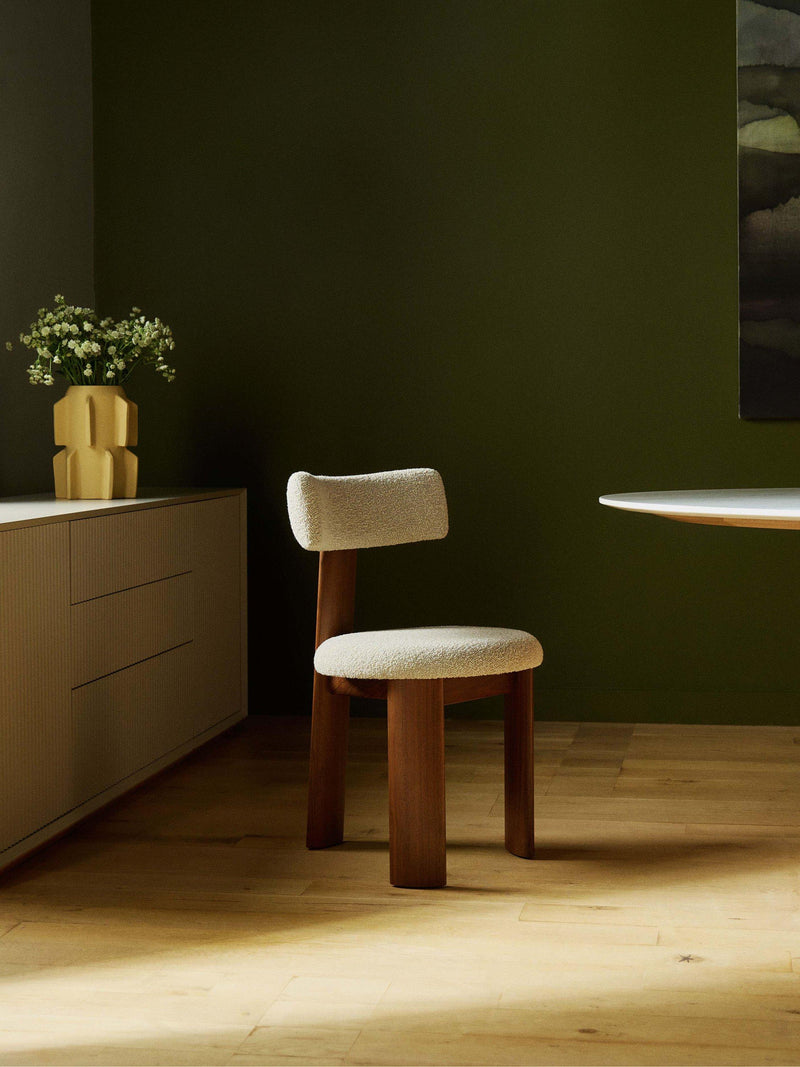 The Conran Shop Pip dining chair walnut natural, UK version