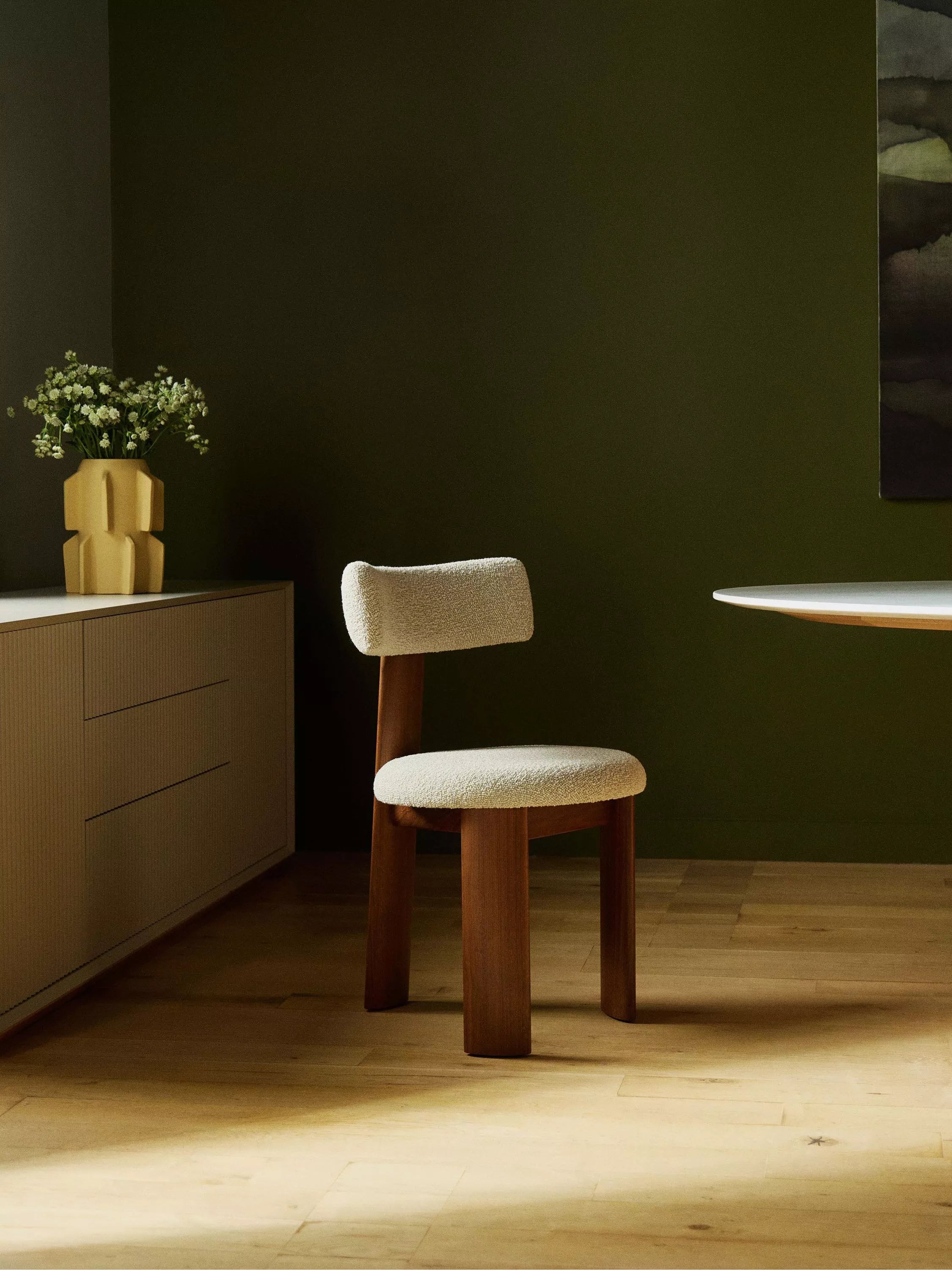 The Conran Shop Pip dining chair walnut natural, UK version