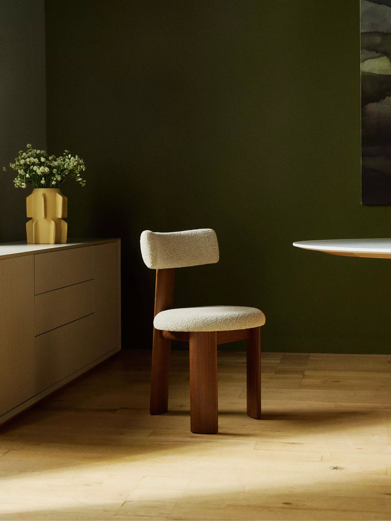 The Conran Shop Pip dining chair walnut natural, UK version