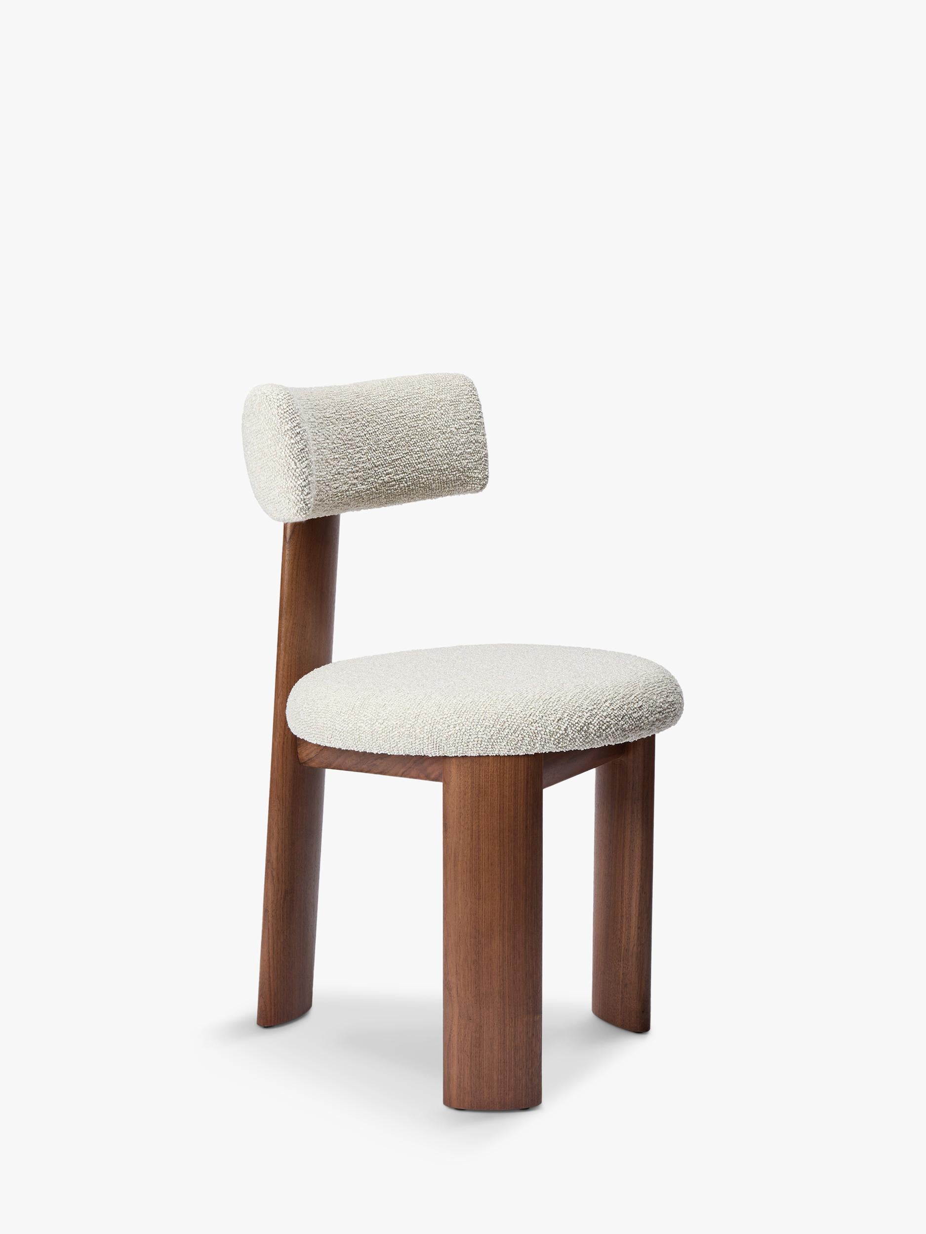 The Conran Shop Pip dining chair walnut natural, UK version