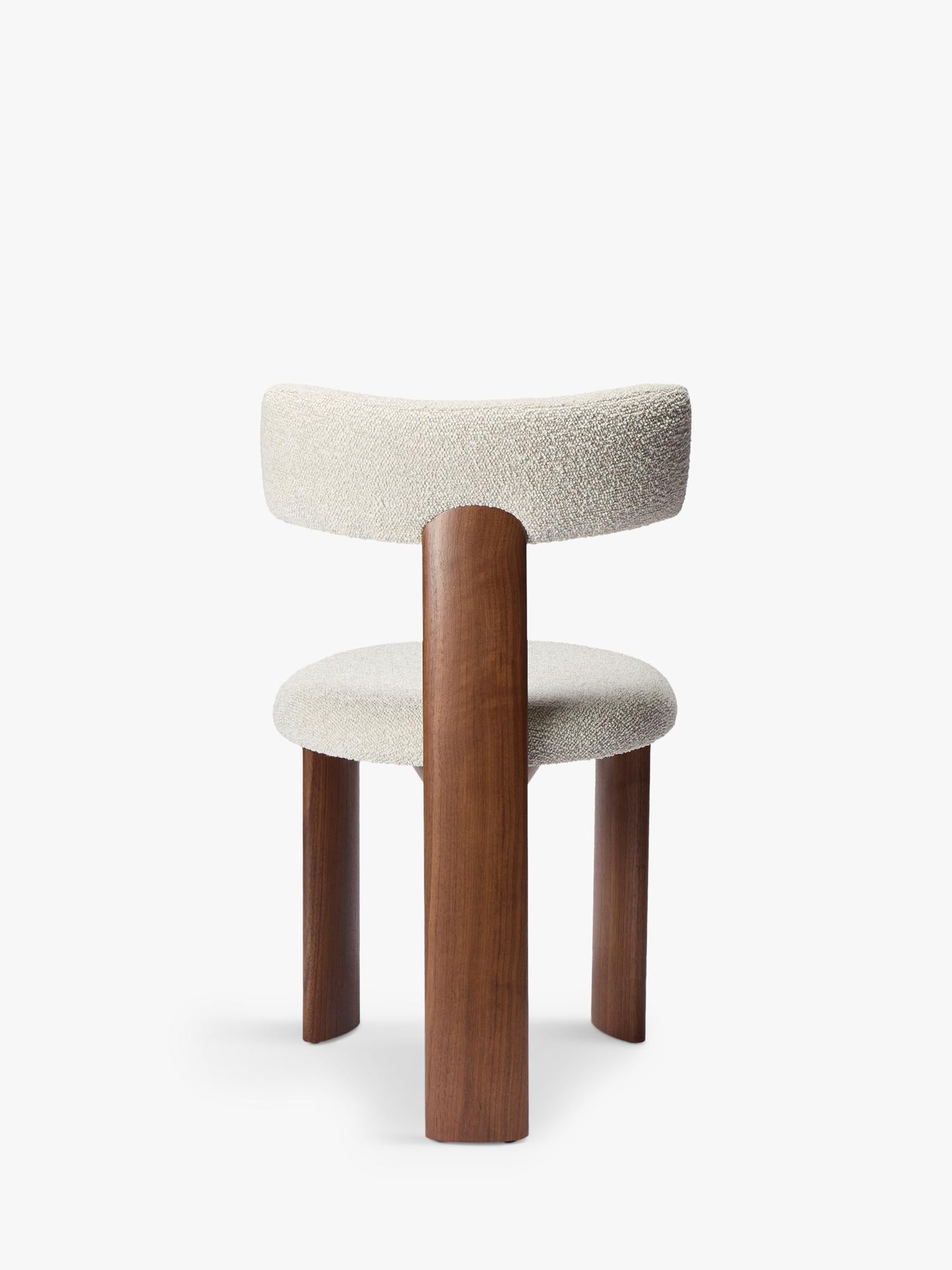 The Conran Shop Pip dining chair walnut natural, UK version