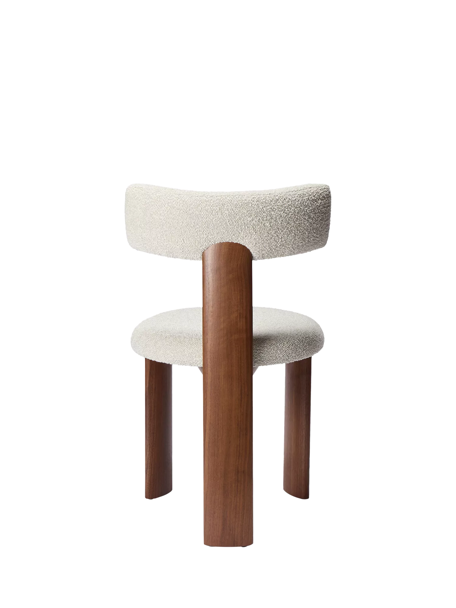 The Conran Shop Pip dining chair walnut natural, UK version