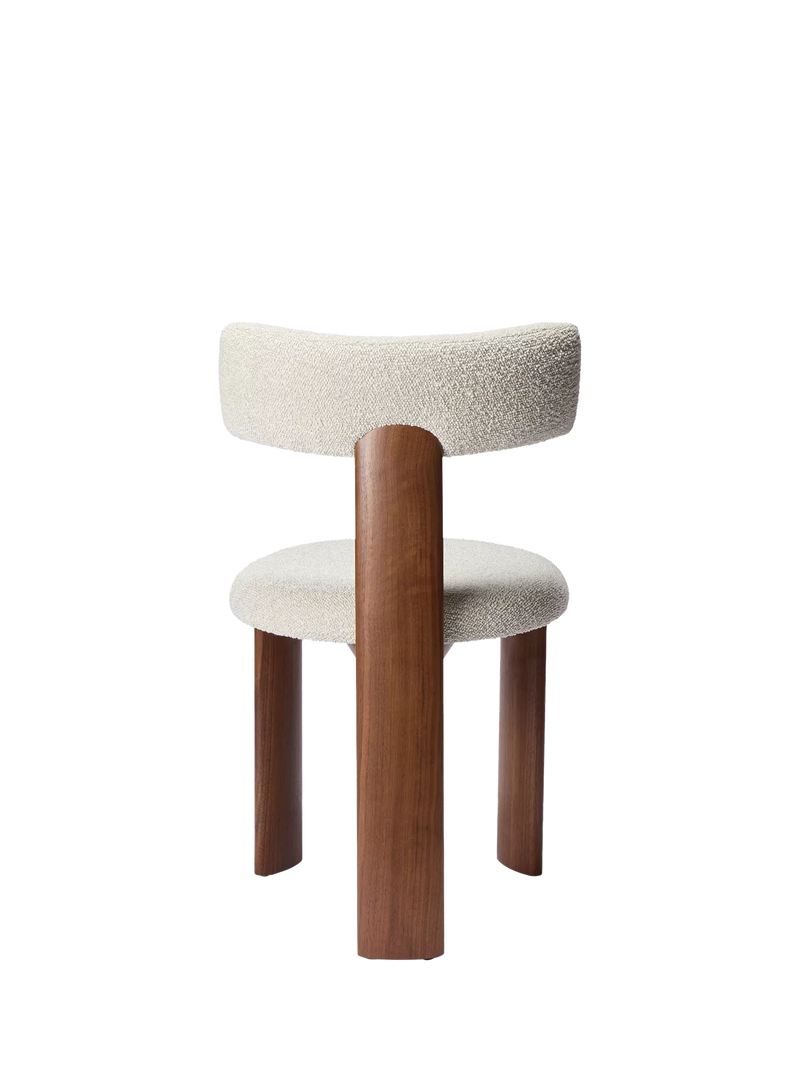 The Conran Shop Pip dining chair walnut natural, UK version