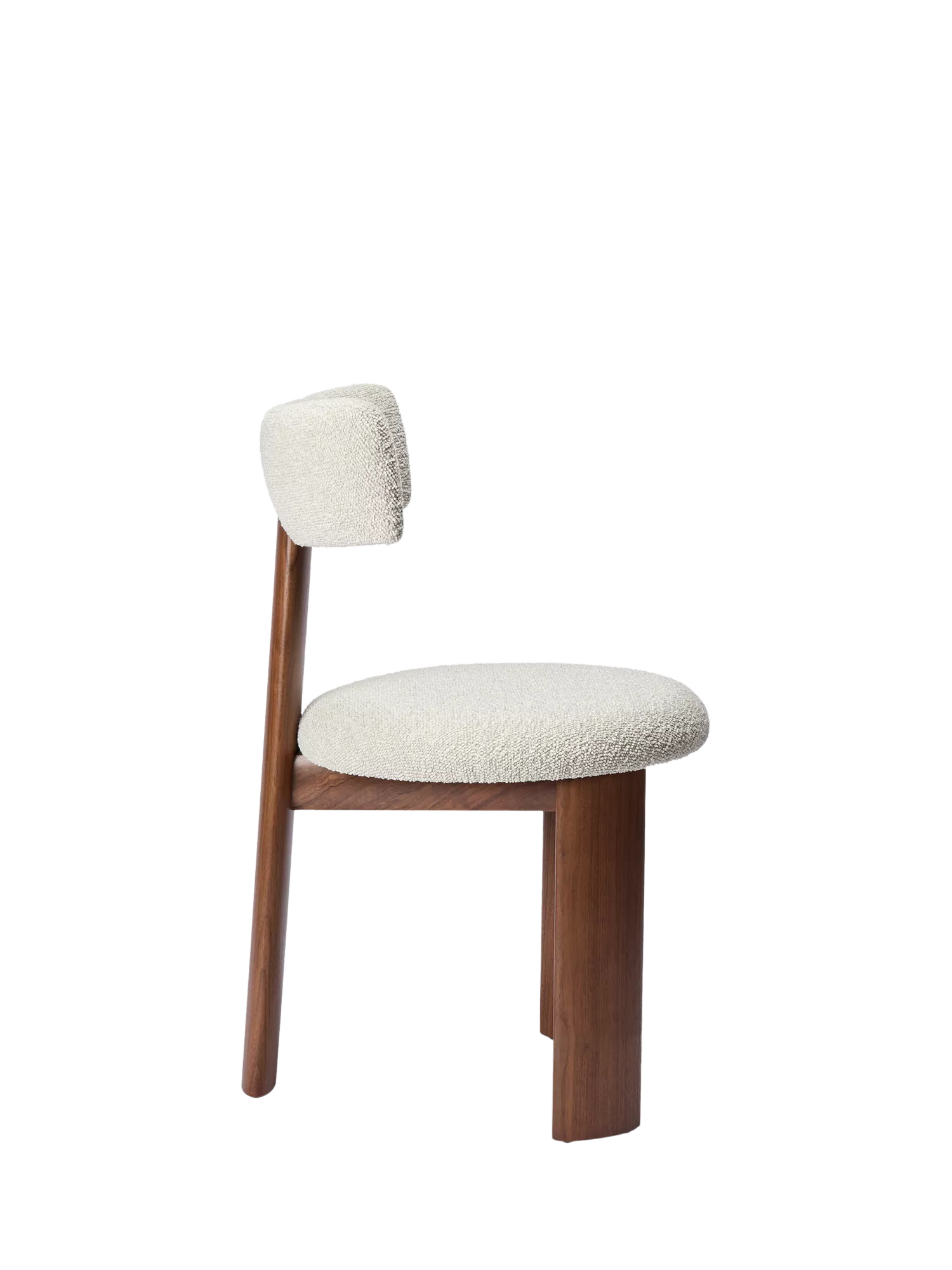 The Conran Shop Pip dining chair walnut natural, UK version