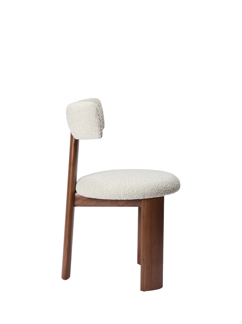 The Conran Shop Pip dining chair walnut natural, UK version