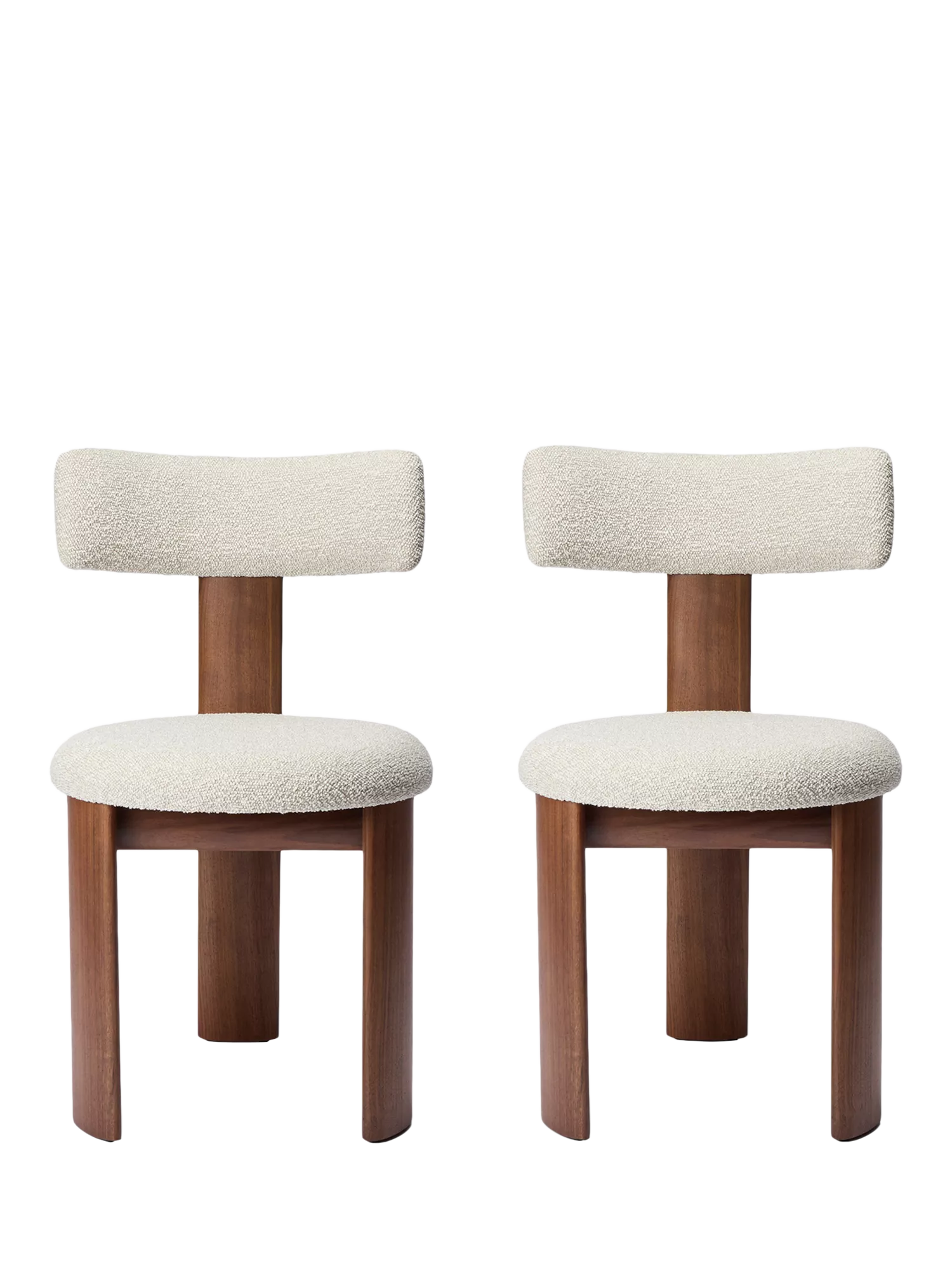 The Conran Shop Pip dining chair walnut natural, UK version