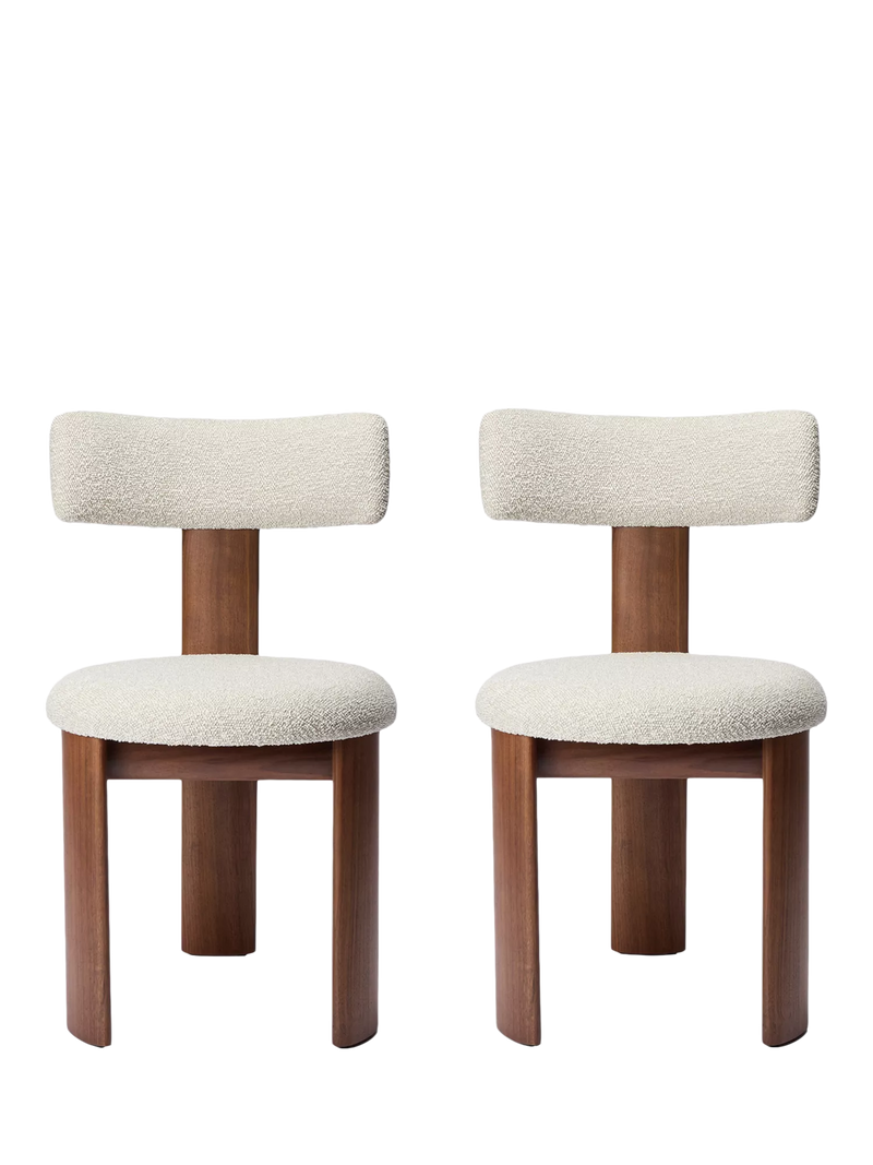 The Conran Shop Pip dining chair walnut natural, UK version