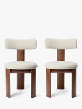 The Conran Shop Pip dining chair walnut natural, UK version