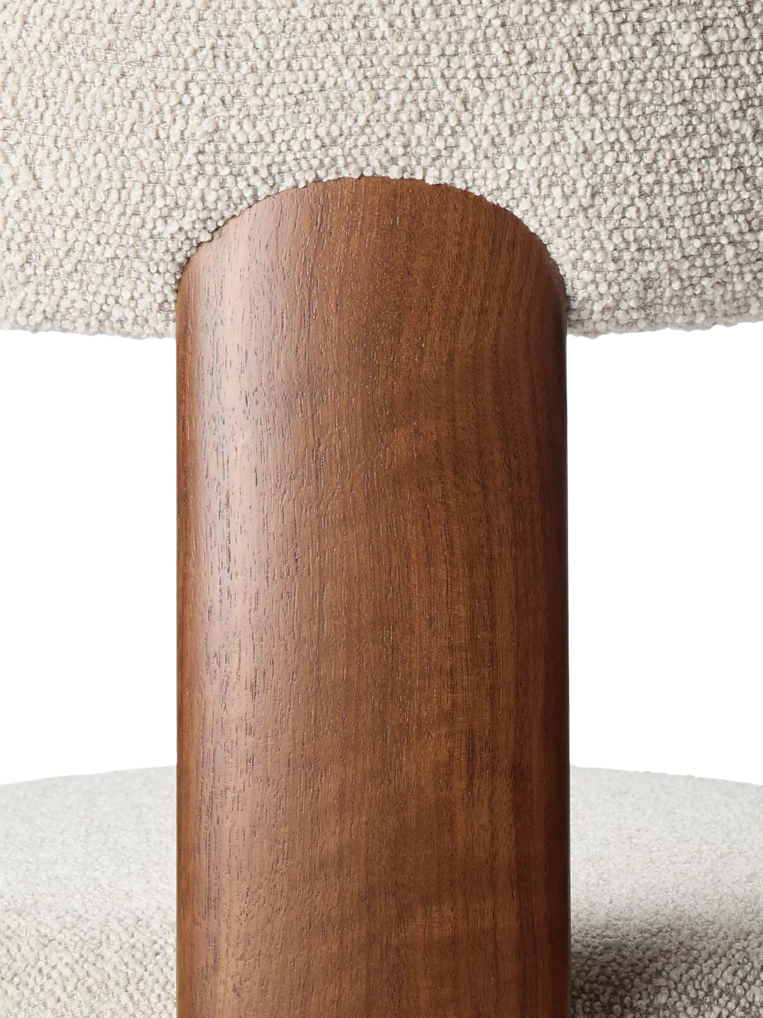 The Conran Shop Pip dining chair walnut natural, UK version