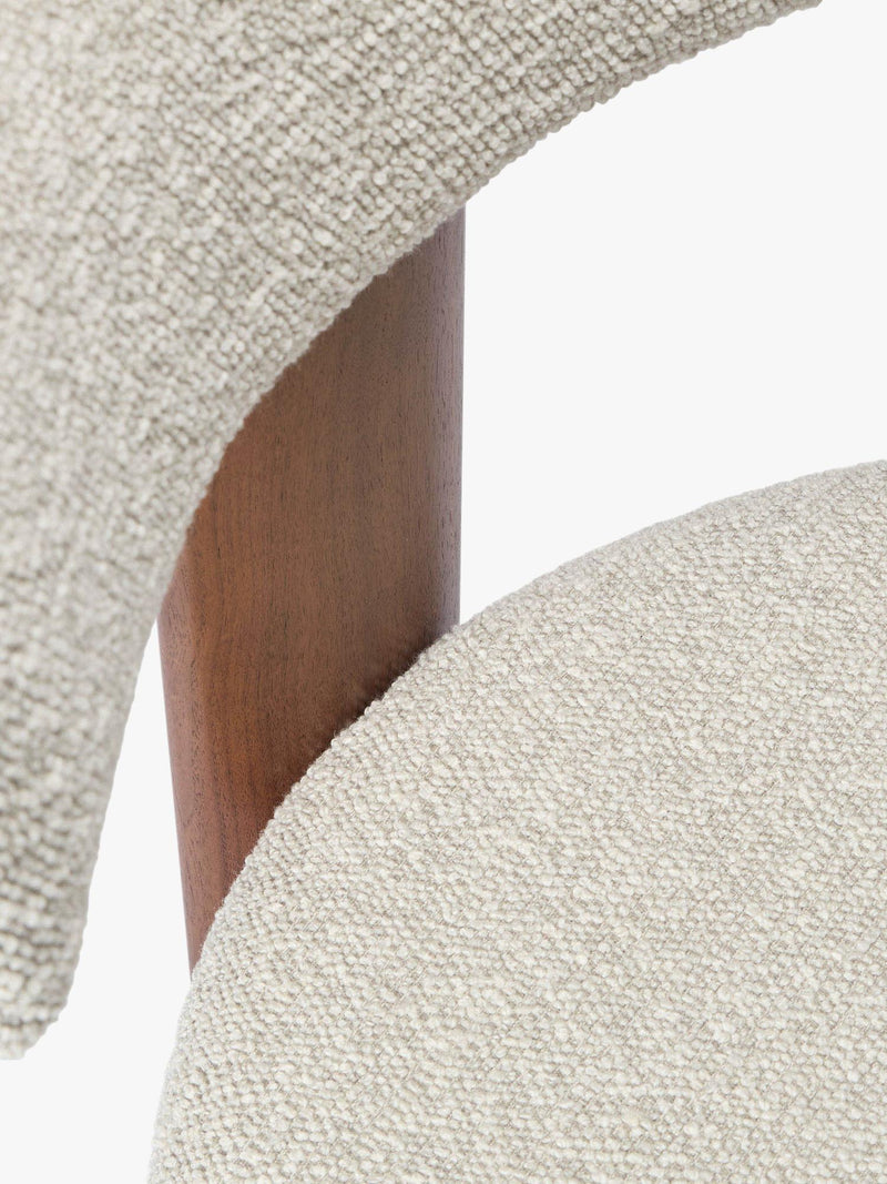 The Conran Shop Pip dining chair walnut natural, UK version