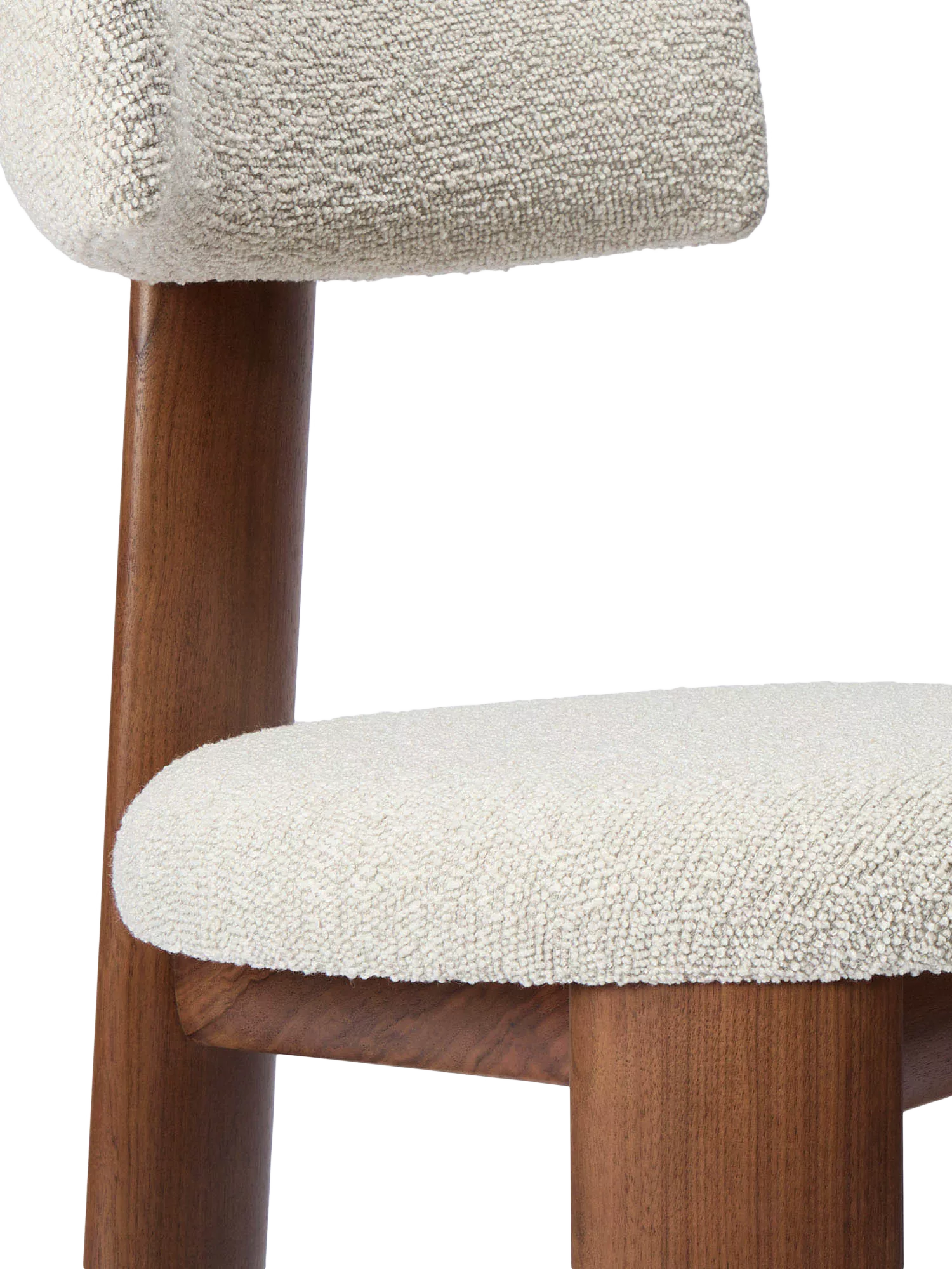 The Conran Shop Pip dining chair walnut natural, UK version
