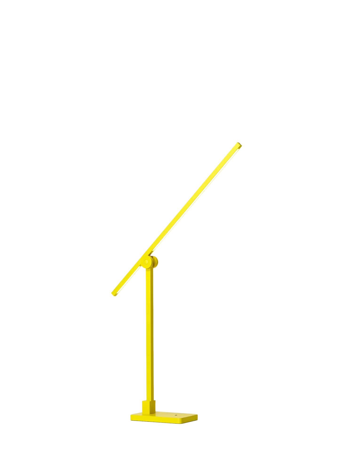 The Conran Shop yellow Axis Task Lamp (British brand)