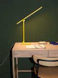 The Conran Shop yellow Axis Task Lamp (British brand)