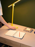 The Conran Shop yellow Axis Task Lamp (British brand)