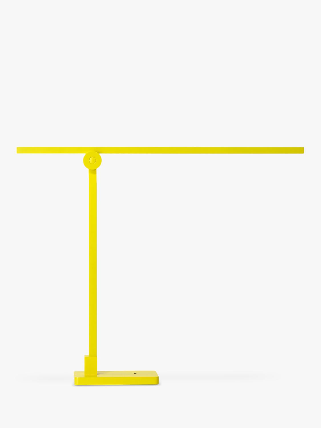 The Conran Shop yellow Axis Task Lamp (British brand)
