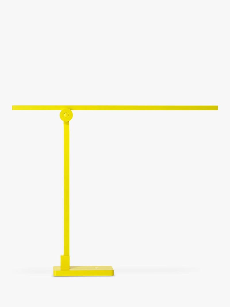 The Conran Shop yellow Axis Task Lamp (British brand)