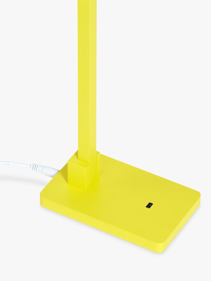 The Conran Shop yellow Axis Task Lamp (British brand)
