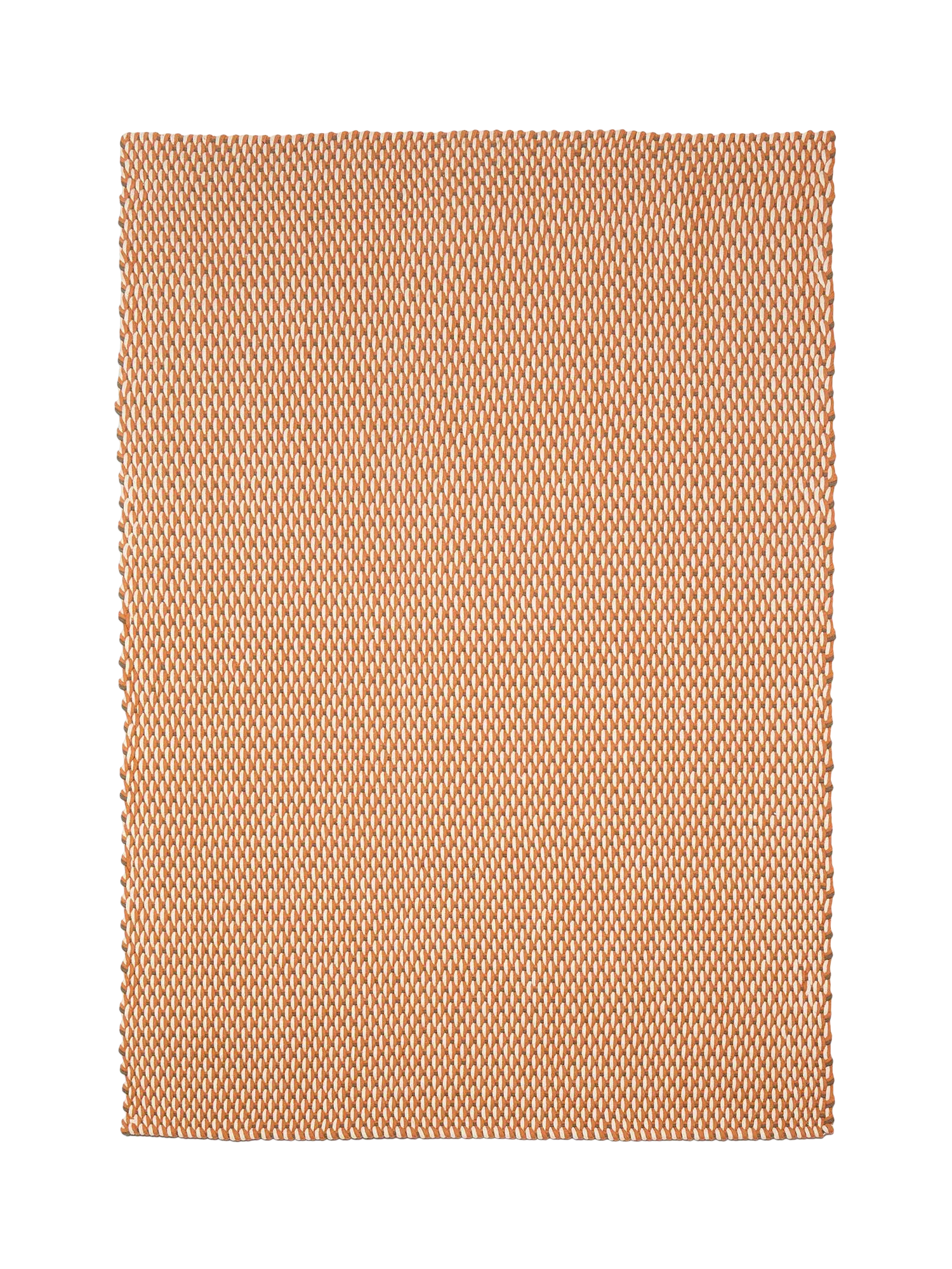 The Conran Shop macrame rug Rust Charcoal 300x200 cm (British brand)
