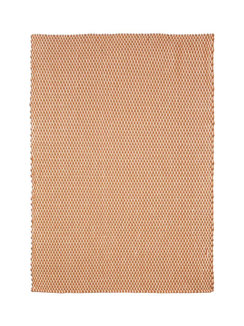 The Conran Shop macrame rug Rust Charcoal 300x200 cm (British brand)
