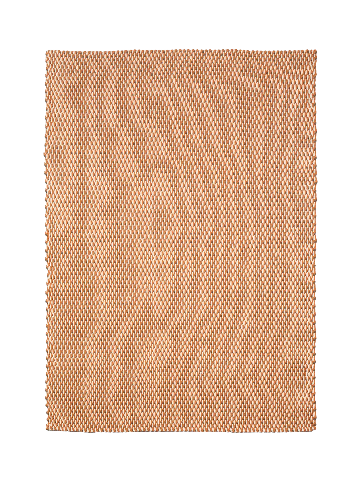 The Conran Shop macrame rug Rust Charcoal 300x200 cm (British brand)
