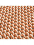 The Conran Shop macrame rug Rust Charcoal 300x200 cm (British brand)