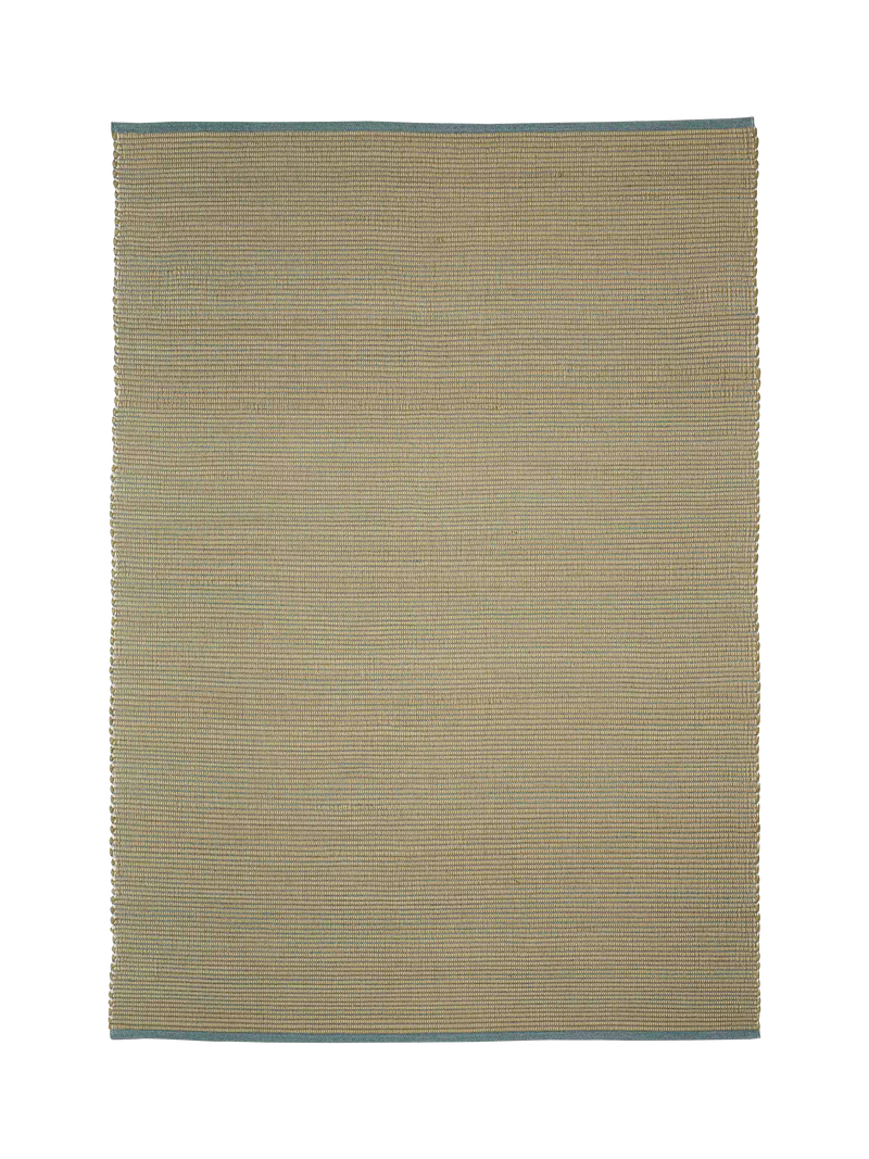The Conran Shop Marlon Hand Woven Wool Rich Rug Crimson 300 x 200 cm