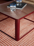 The Conran Shop Aspect coffee table burgundy 60cm, UK version