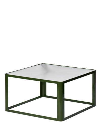 John Lewis The Conran Shop Aspect 60cm Coffee Table Green- Buy online at McGrocer
