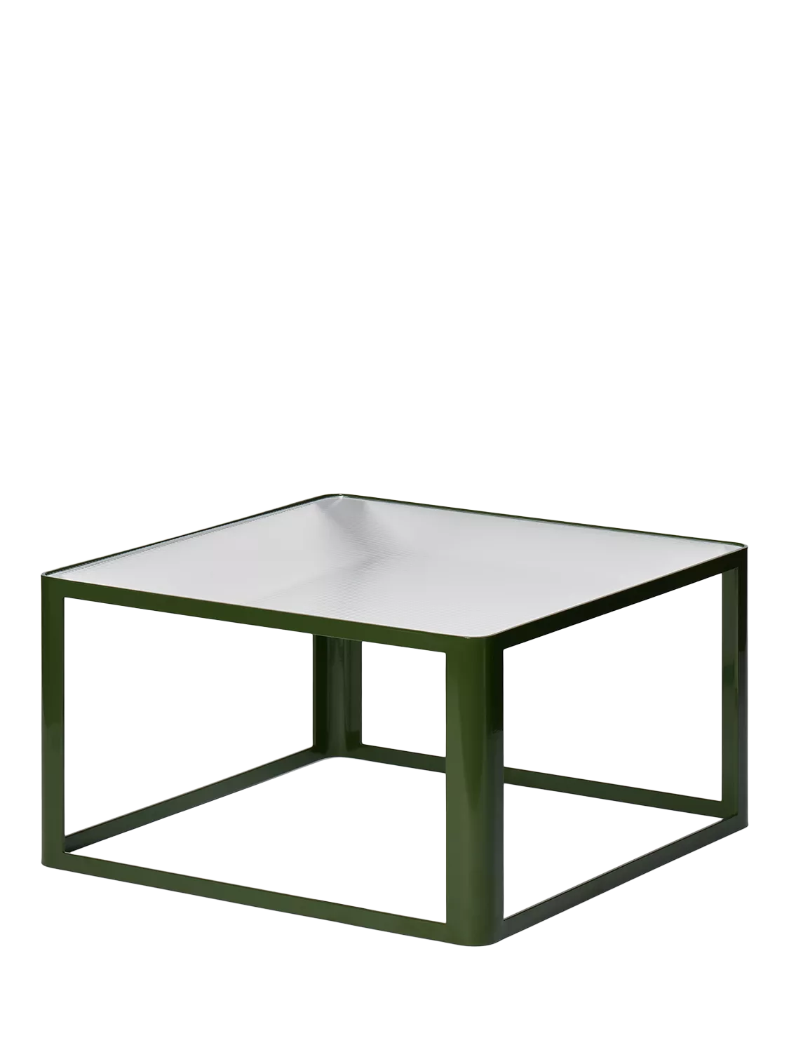 The Conran Shop coffee table green 60cm, UK version