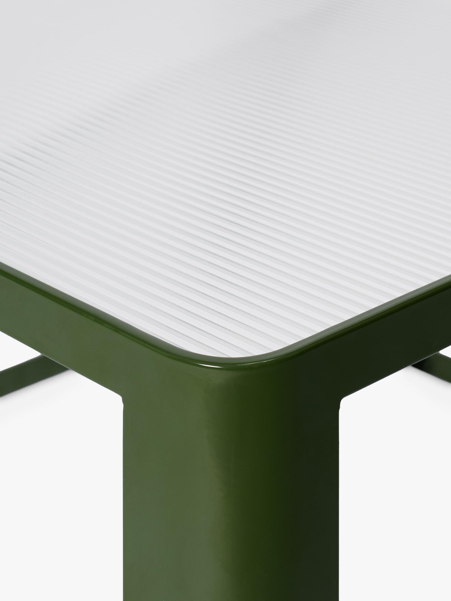 The Conran Shop coffee table green 60cm, UK version