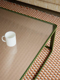 The Conran Shop Aspect coffee table green 90cm, imported from the UK