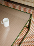 The Conran Shop Aspect coffee table green 90cm, imported from the UK