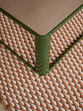 The Conran Shop Aspect coffee table green 90cm, imported from the UK