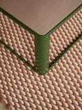 The Conran Shop Aspect coffee table green 90cm, imported from the UK