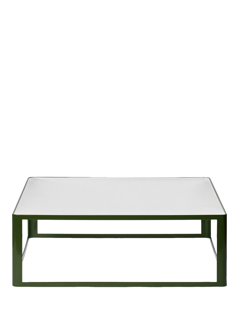 The Conran Shop Aspect coffee table green 90cm, imported from the UK