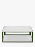 The Conran Shop Aspect coffee table green 90cm, imported from the UK