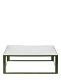 The Conran Shop Aspect coffee table green 90cm, imported from the UK
