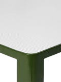 The Conran Shop Aspect coffee table green 90cm, imported from the UK