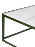 The Conran Shop Aspect coffee table green 90cm, imported from the UK