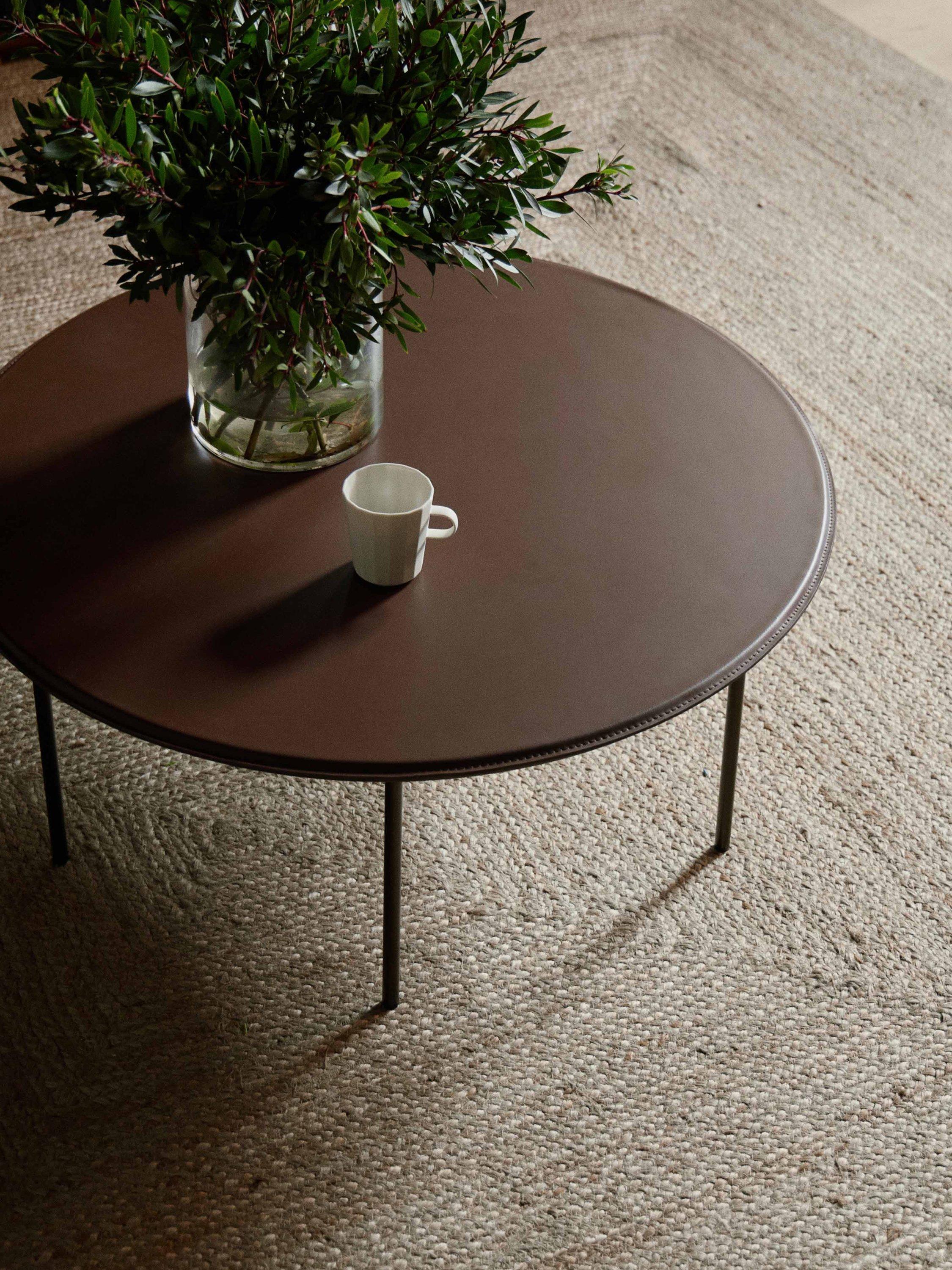 The Conran Shop six leg coffee table 90cm, imported from the UK