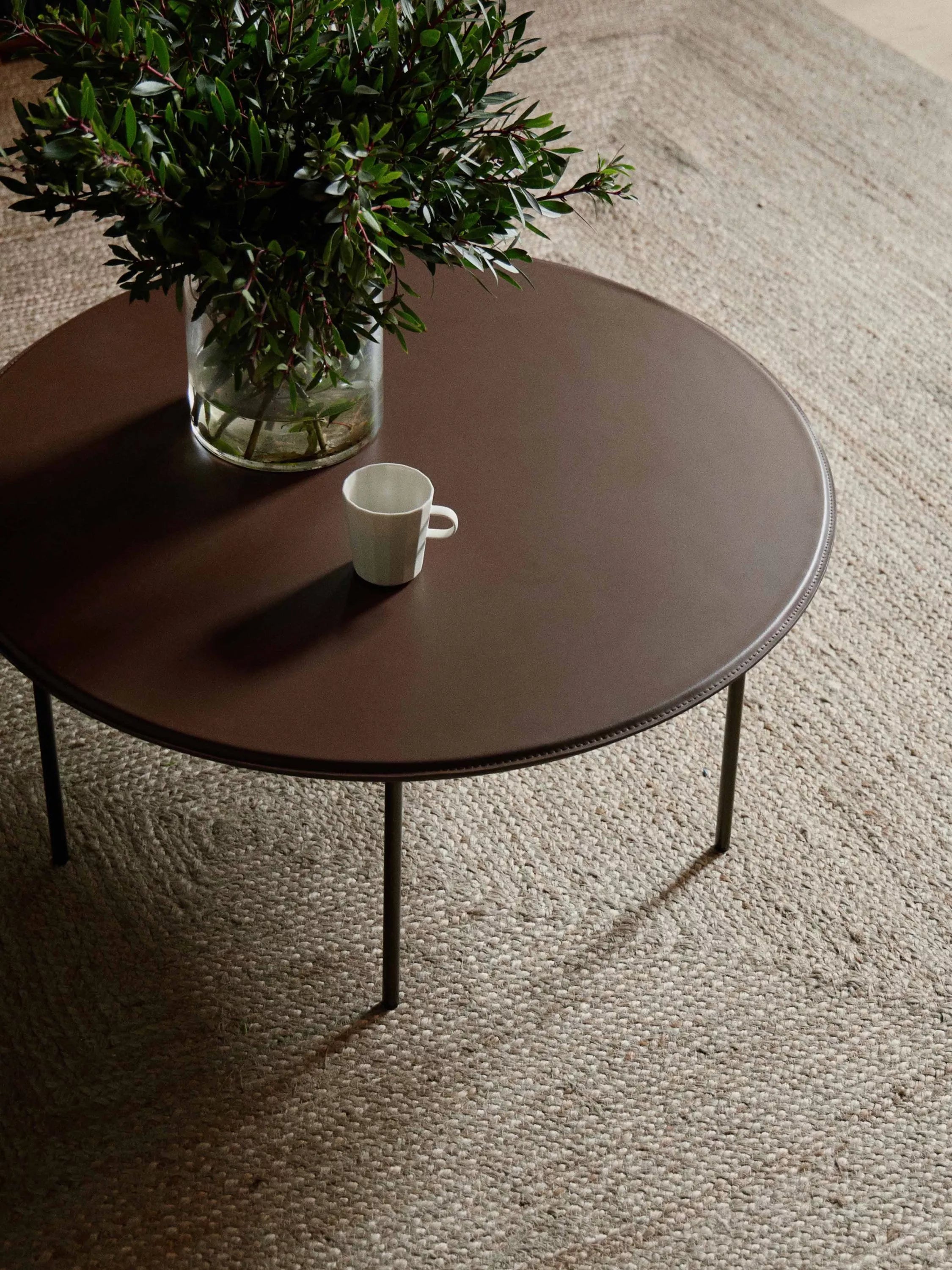 The Conran Shop six leg coffee table 90cm, imported from the UK