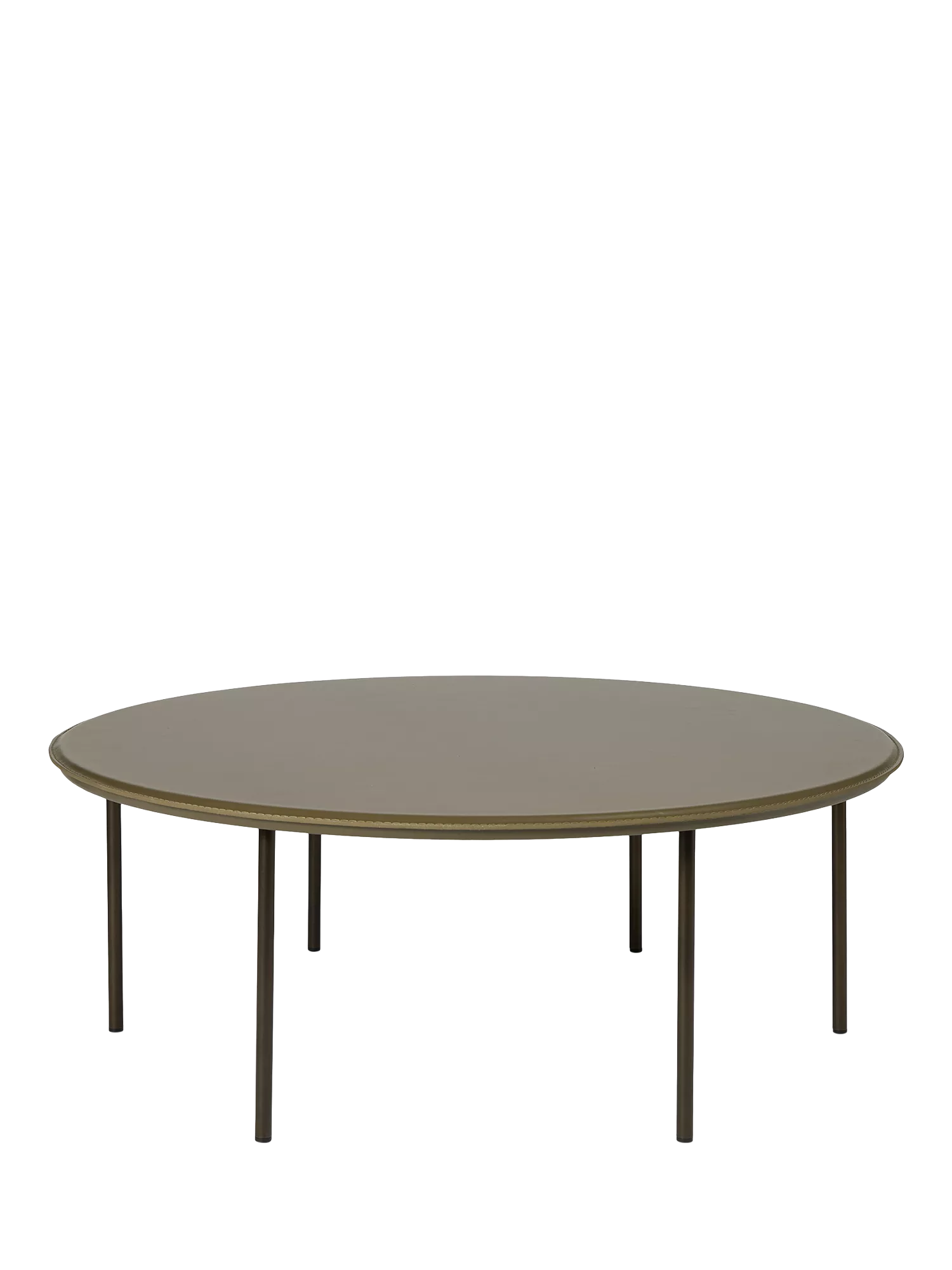 The Conran Shop coffee table olive 90cm, imported from the UK