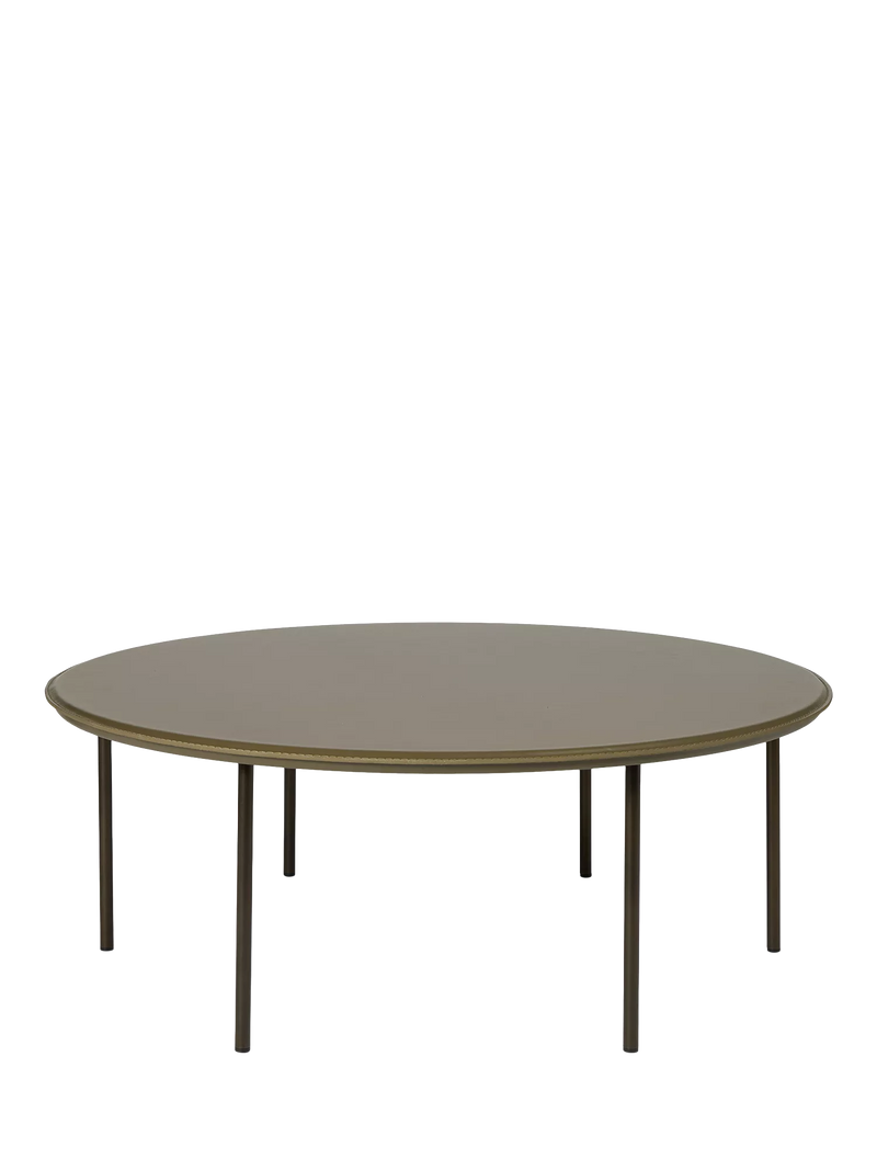 The Conran Shop coffee table olive 90cm, imported from the UK