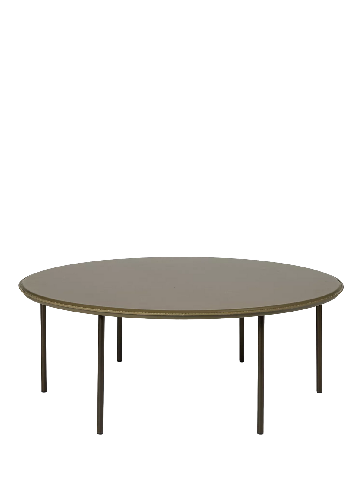 The Conran Shop coffee table olive 90cm, imported from the UK