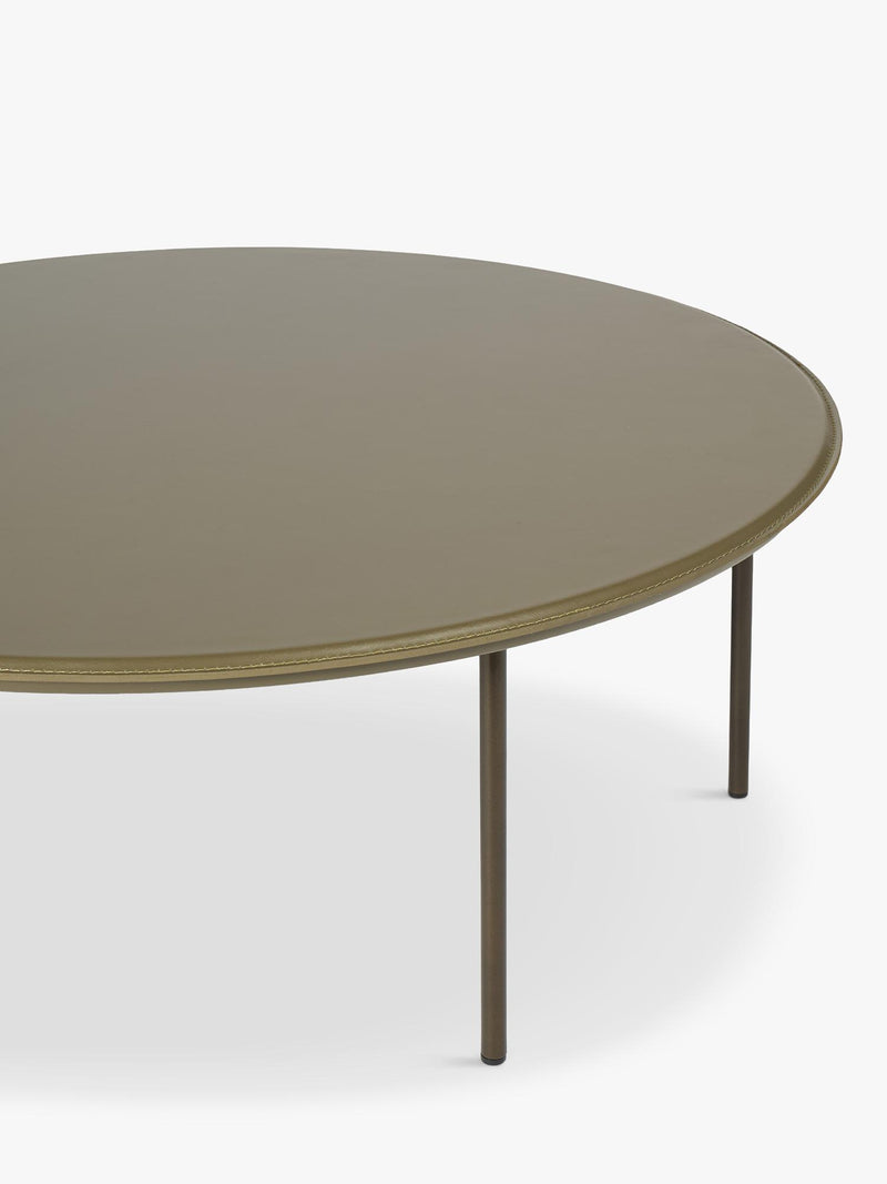 The Conran Shop coffee table olive 90cm, imported from the UK